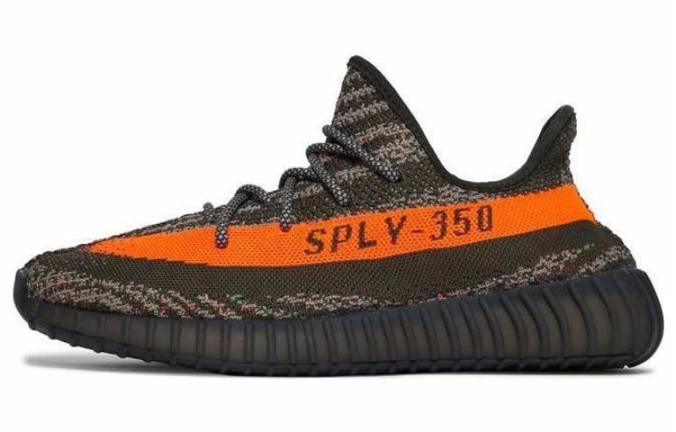 Shop adidas Yeezy Boost 350 V2 'Carbon Beluga' zapatillas deportivas HQ7045
