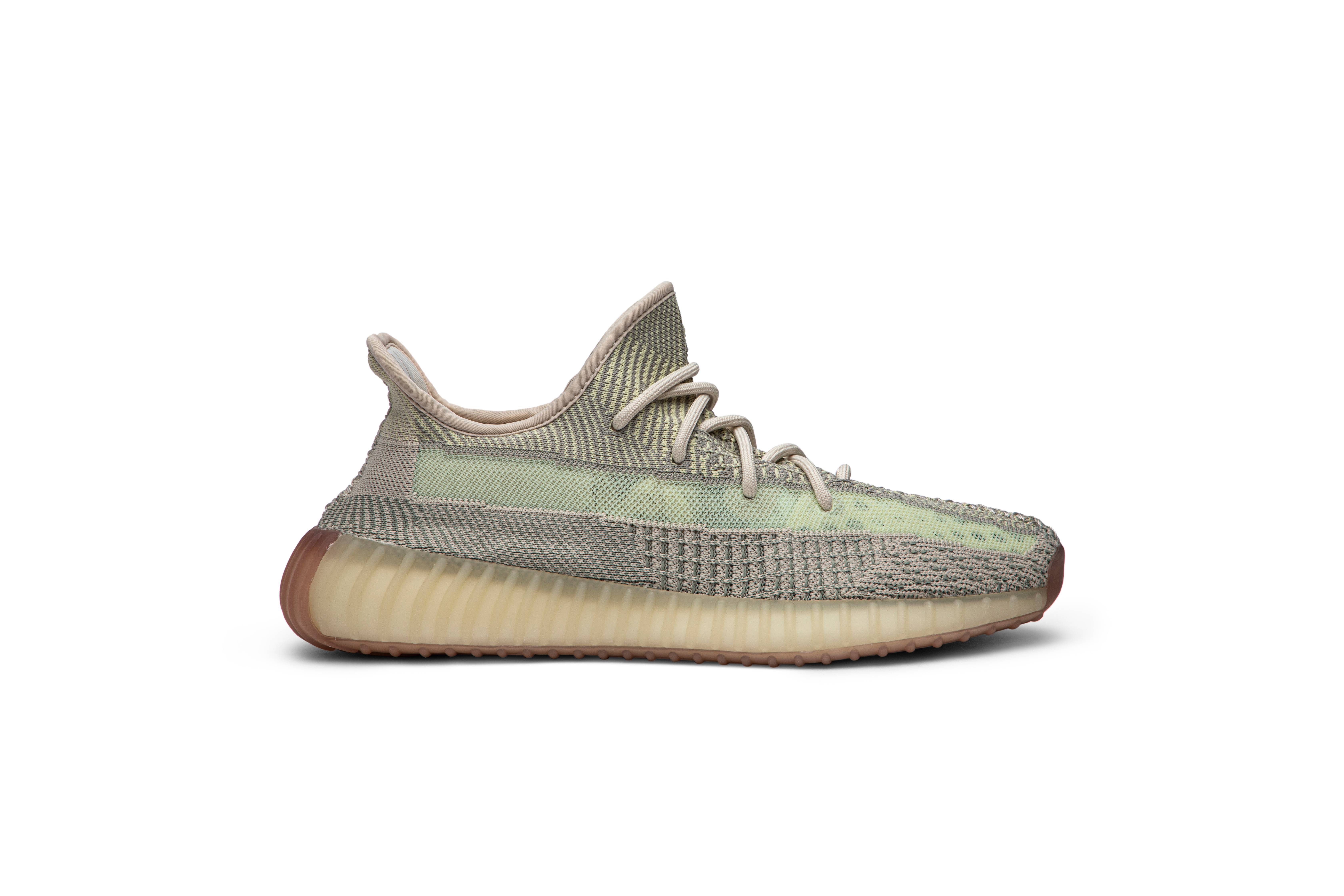 adidas Yeezy Boost 350 V2 ‘Citrin Non-Reflective’ FW3042