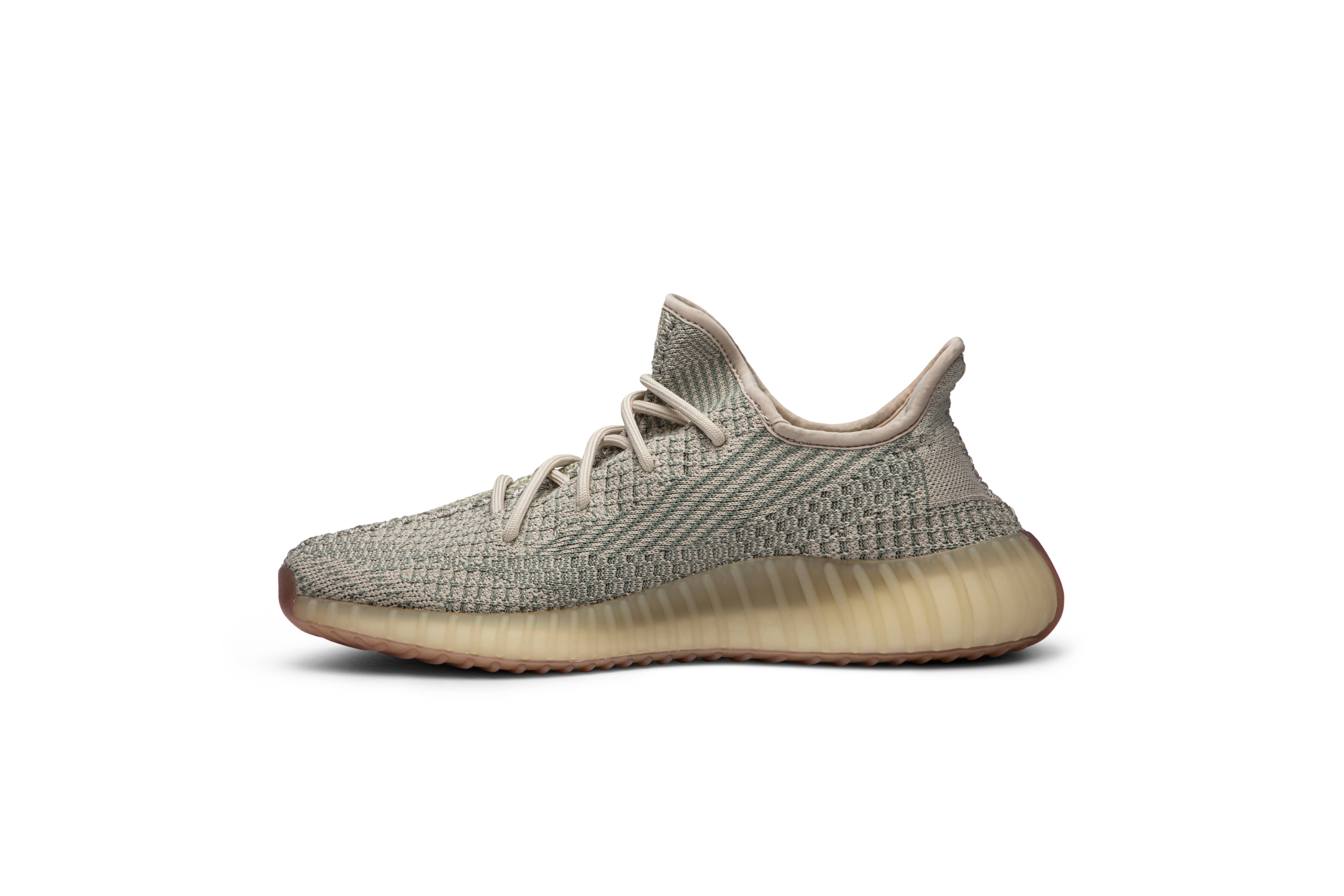 adidas Yeezy Boost 350 V2 ‘Citrin Non-Reflective’ FW3042