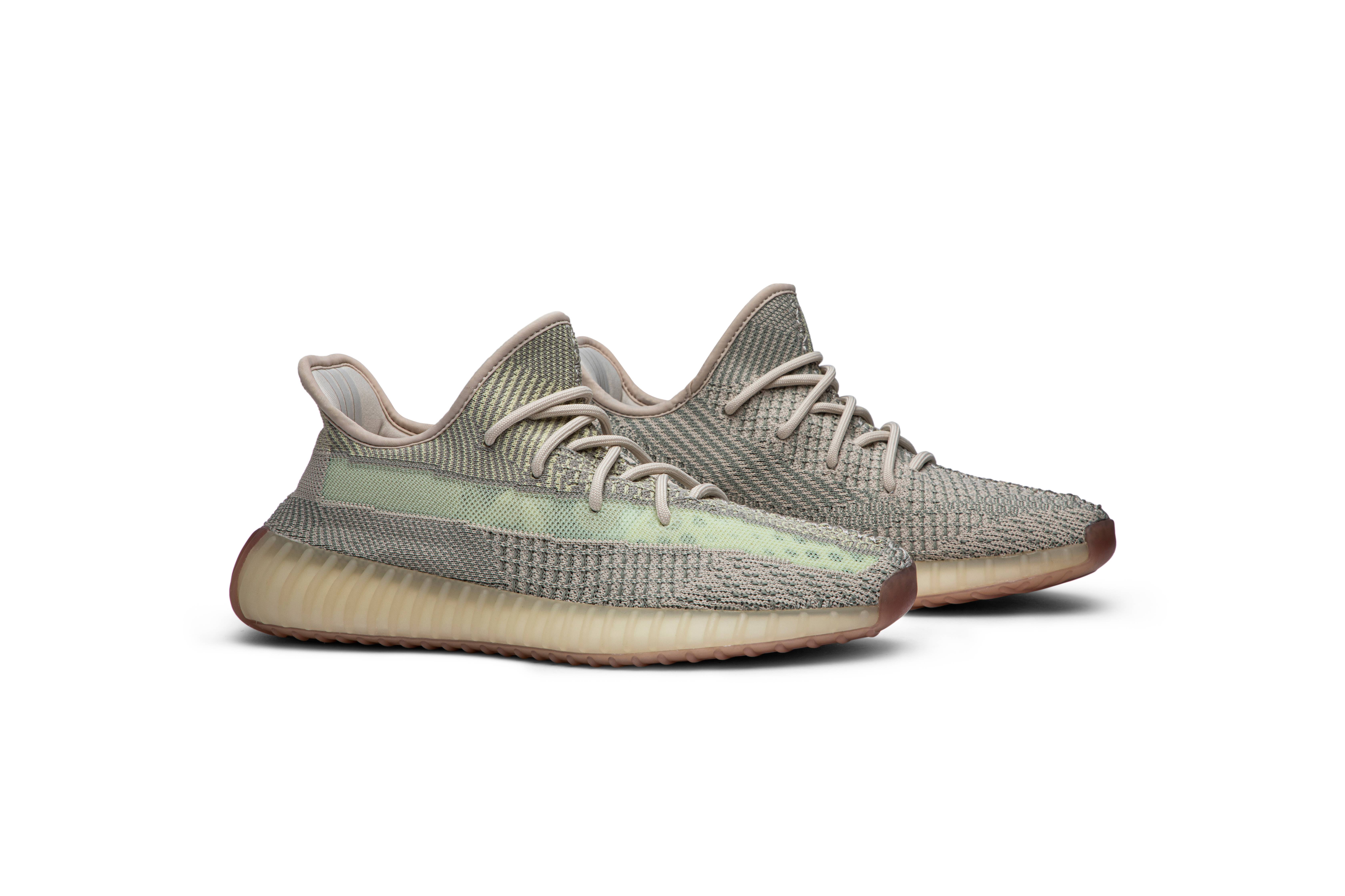 adidas Yeezy Boost 350 V2 ‘Citrin Non-Reflective’ FW3042