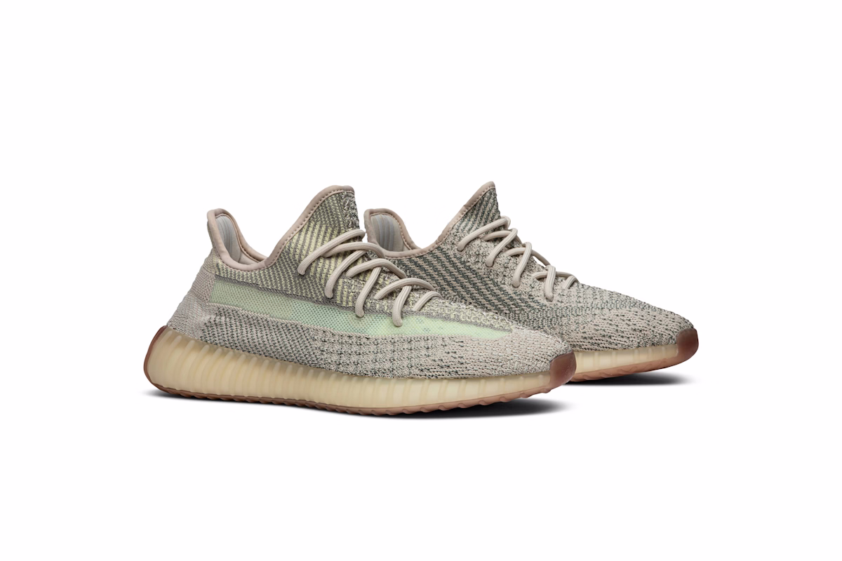 adidas Yeezy Boost 350 V2 'Citrin Reflective' FW5318
