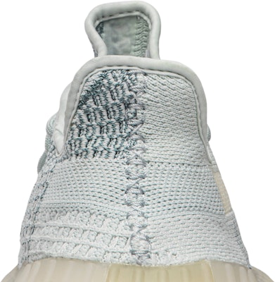 adidas Yeezy Boost 350 V2 'Cloud White Reflective' FW5317 (BM: Putih Awan Berkilat) Sizing adidas Yeezy Boost 350 V2 'Cloud White Reflective' FW5317 (BM: Putih Awan Berkilat)