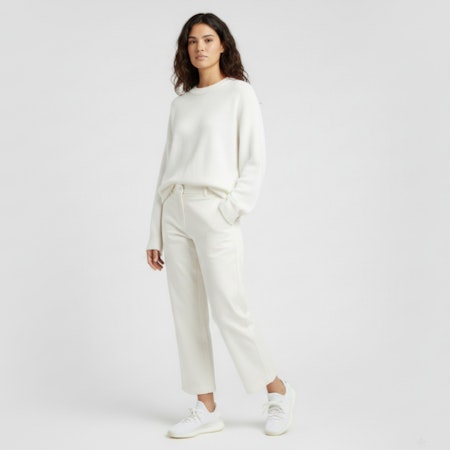 adidas Yeezy Boost 350 V2 'Cream White / Triple White' CP9366 Lookbook adidas Yeezy Boost 350 V2 'Cream White / Triple White' CP9366