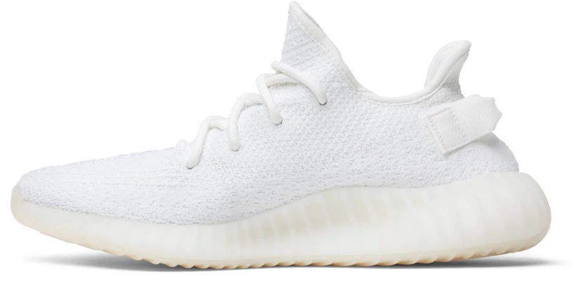 adidas Yeezy Boost 350 V2 'Cream White / Triple White' CP9366 Shop adidas Yeezy Boost 350 V2 'Cream White / Triple White' CP9366