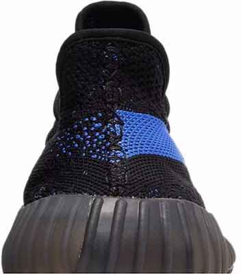 Dark blue yeezys hot sale