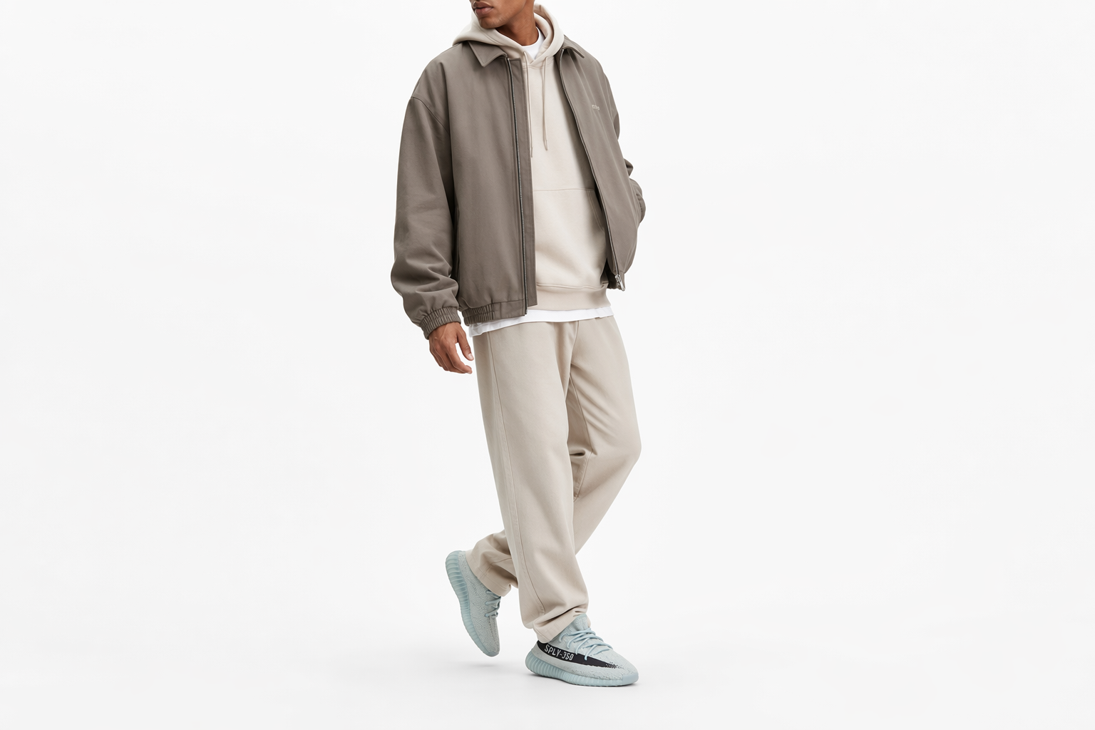 Order adidas Yeezy Boost 350 V2 'Jade Ash' Sepatu Sneakers HQ2060