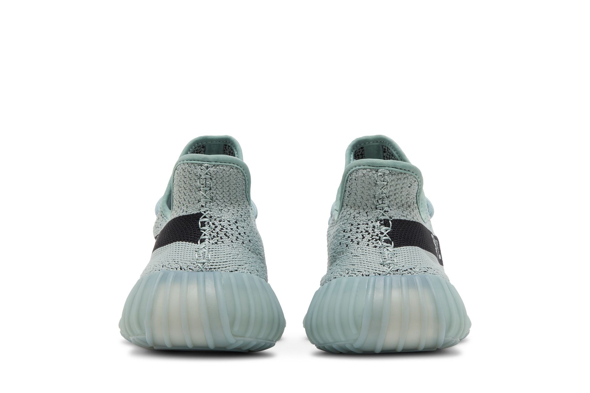Sizing adidas Yeezy Boost 350 V2 'Jade Ash' Sepatu Sneakers HQ2060