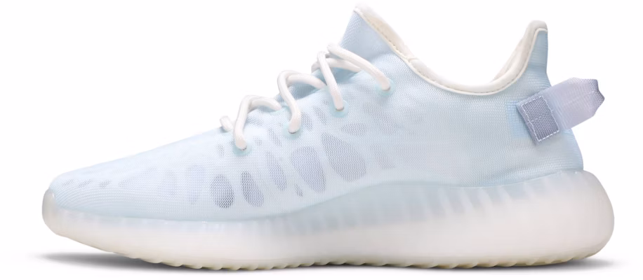 adidas Yeezy Boost 350 V2 'Mono Ice' GW2869 Lookbook adidas Yeezy Boost 350 V2 'Mono Ice' GW2869