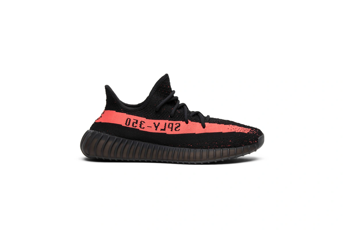 adidas Yeezy Boost 350 V2 'Red' BY9612