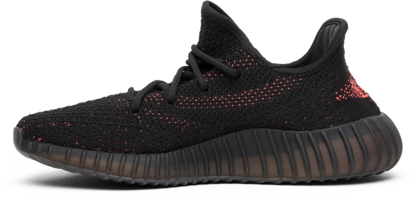 adidas Yeezy Boost 350 V2 'Red' BY9612 Lookbook adidas Yeezy Boost 350 V2 'Red' BY9612
