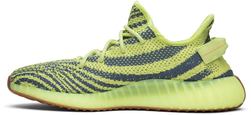 adidas Yeezy Boost 350 V2 'Semi Frozen Yellow' B37572 Lookbook adidas Yeezy Boost 350 V2 'Semi Frozen Yellow' B37572