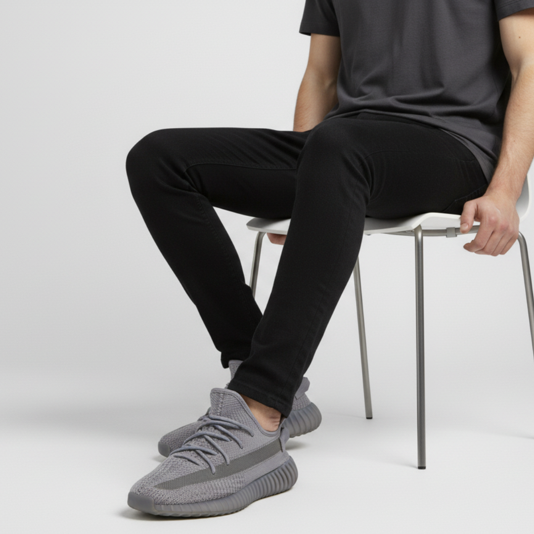 Order イージー ブースト 350 V2 "スティールグレー" IF3219