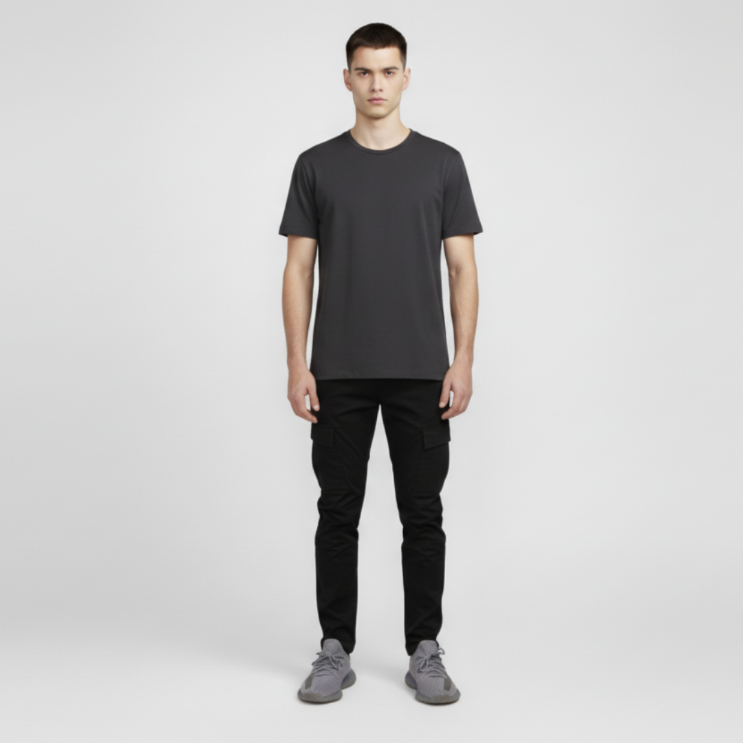 Lookbook イージー ブースト 350 V2 "スティールグレー" IF3219