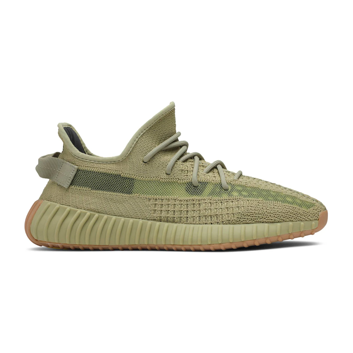 adidas Yeezy Boost 350 V2 'Sulfur' Sepatu Sneakers Pria FY5346