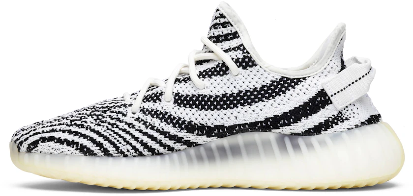 adidas Yeezy Boost 350 V2 Zebra also worn by Justin Bieber