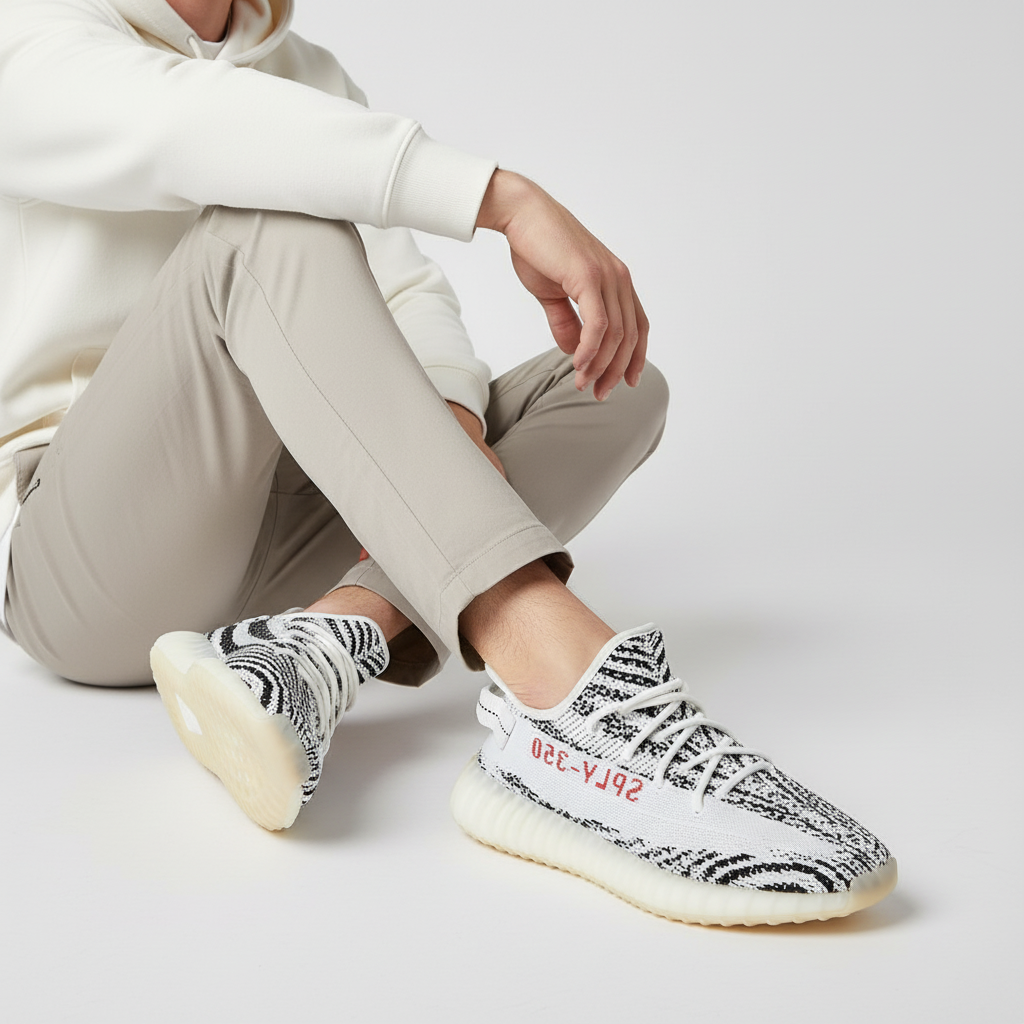 Order イージーブースト350 V2 "ゼブラ" (Bieber愛用) CP9654