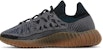 adidas Yeezy Boost 350 V2 CMPCT 'Slate Blue' Biru Kelabu GX9401