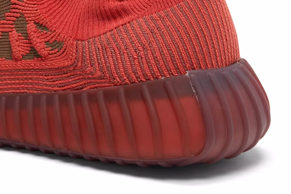Adidas yeezy top boost merah