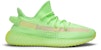 adidas Yeezy Boost 350 V2 GID 'Glow' EG5293 - Kasut Glow Terang