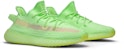 adidas Yeezy Boost 350 V2 GID 'Glow' EG5293 - Kasut Glow Terang