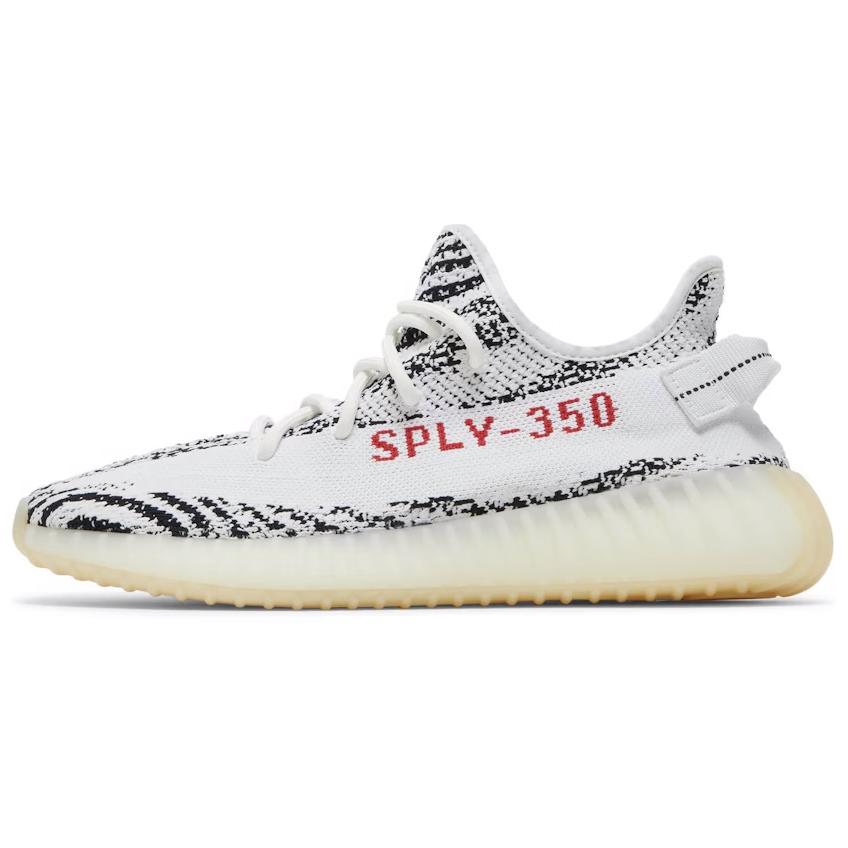 adidas Yeezy Boost 350 V2 White Lifestyle Shoes - Comfortable & Durable. CP9654-2017