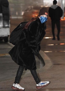 adidas Yeezy Boost 380 'Azure Non-Reflective' Sepatu Sneaker FZ4986 1