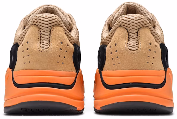 adidas Yeezy Boost 700 'Enflame Amber' GW0297 Details for adidas Yeezy Boost 700 'Enflame Amber' GW0297
