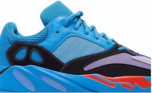 Lookbook adidas Yeezy Boost 700 'Hi-Res Blue' (2022) HP6674