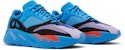 adidas Yeezy Boost 700 'Hi-Res Blue' (2022) - Biru Hi-Res Sneakers HP6674