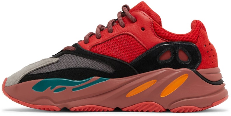 adidas Yeezy Boost 700 'Hi-Res Red' HQ6979 Lookbook adidas Yeezy Boost 700 'Hi-Res Red' HQ6979