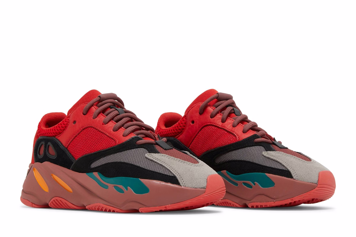 adidas Yeezy Boost 700 'Hi-Res Red'