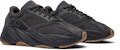adidas Yeezy Boost 700 'Utility Black' FV5304 - Hitam Utiliti