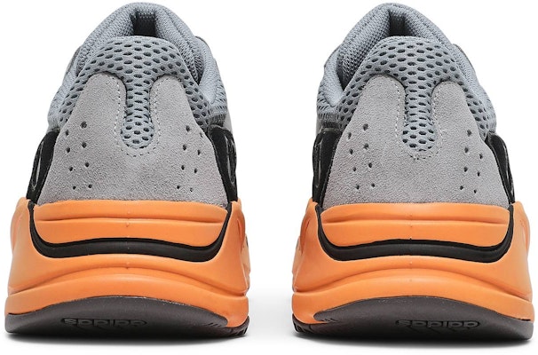 adidas Yeezy Boost 700 'Wash Orange' GW0296 Details for adidas Yeezy Boost 700 'Wash Orange' GW0296