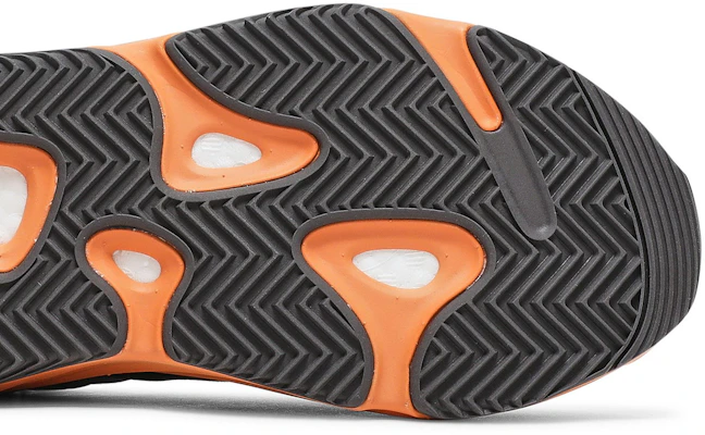 adidas Yeezy Boost 700 'Wash Orange' GW0296 Details for adidas Yeezy Boost 700 'Wash Orange' GW0296