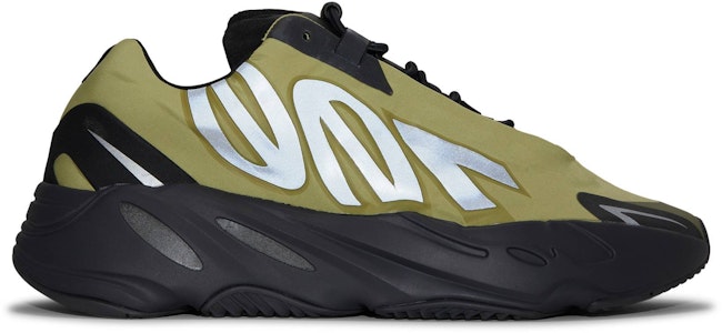 adidas Yeezy Boost 700 MNVN 'Resin' Lelaki & Wanita Sneakers GW9525 1