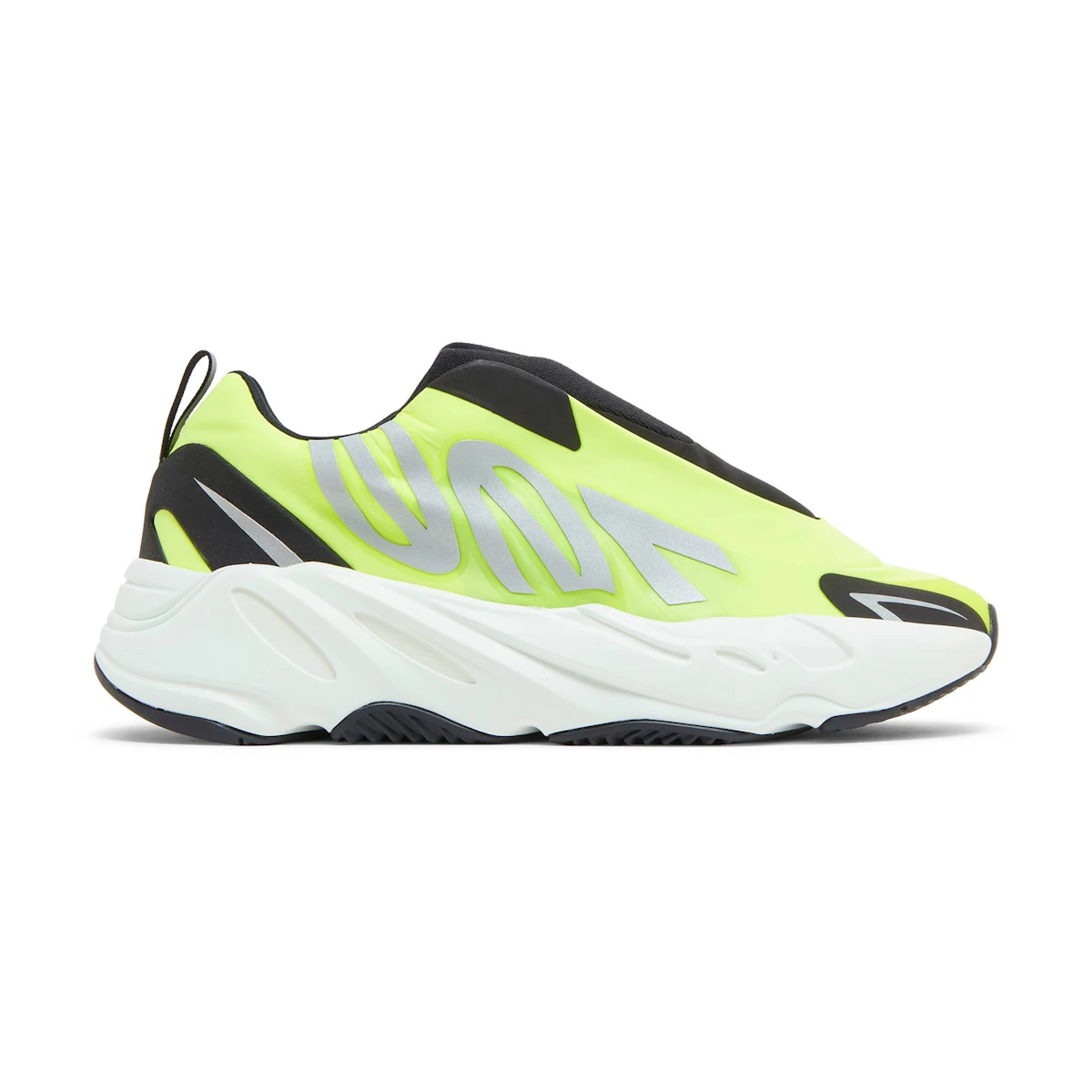 adidas Yeezy Boost 700 MNVN Tanpa Tali 'Phosphor' GY2055