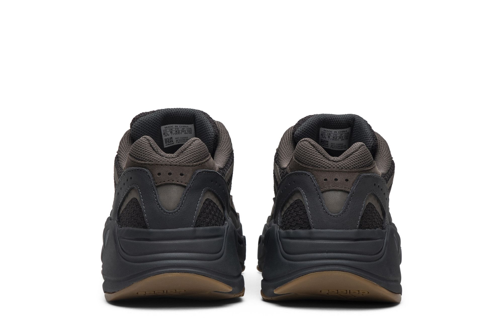 Details for adidas Yeezy Boost 700 V2 ''Geode'' chaussures sneakers. EG6860
