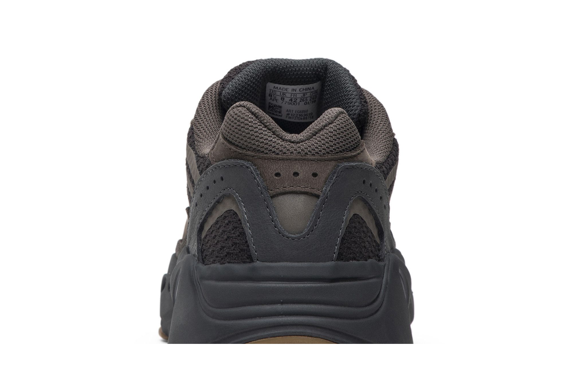 Sizing adidas Yeezy Boost 700 V2 ''Geode'' chaussures sneakers. EG6860