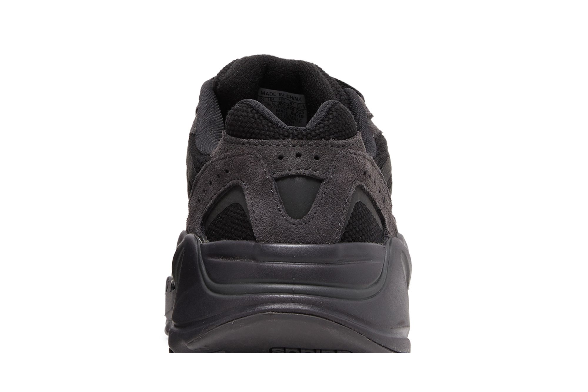 Sizing adidas Yeezy Boost 700 V2 ''Vanta'' Scarpa Sneakers FU6684