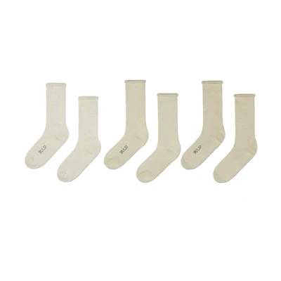 Yeezy Bouclette Socks (3 Pack) Color One