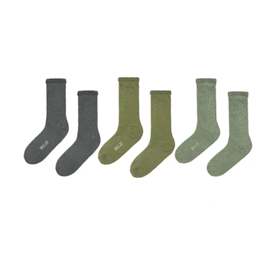 Yeezy Bouclette Socks (3 Pack) Color Three