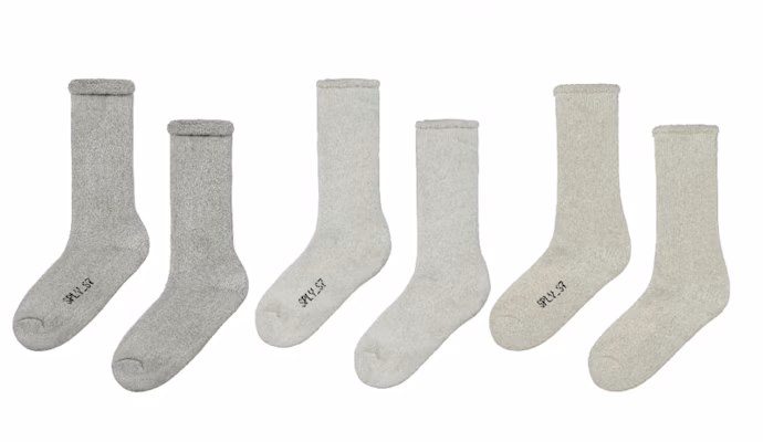 adidas Yeezy Bouclette Socks (3 Pack) Color Two Buy adidas Yeezy Bouclette Socks (3 Pack) Color Two