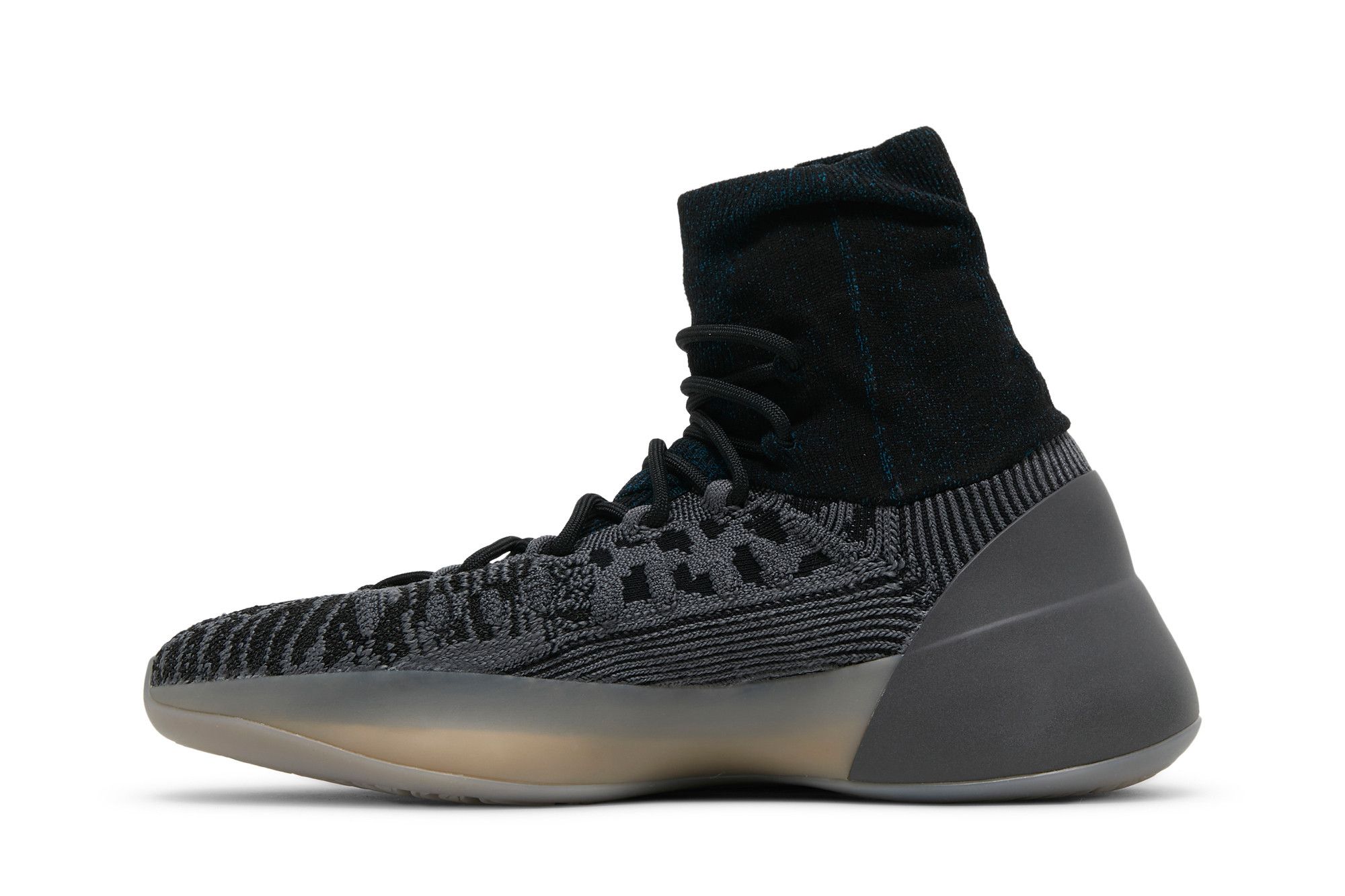Shop adidas Yeezy BSKTBL KNIT 'Slate Blue' GV8294