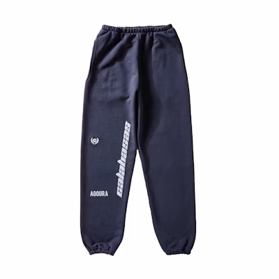 Yeezy Calabasas Embroidered French Terry Pants Grace