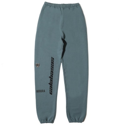 adidas Yeezy Calabasas Embroidered French Terry Pants Hospital Blue Buy adidas Yeezy Calabasas Embroidered French Terry Pants Hospital Blue