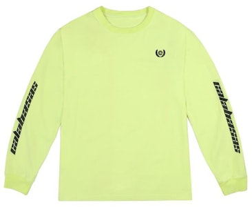 愛迪達 Yeezy Calabasas 長袖T恤 冰凍黃 Buy 愛迪達 Yeezy Calabasas 長袖T恤 冰凍黃