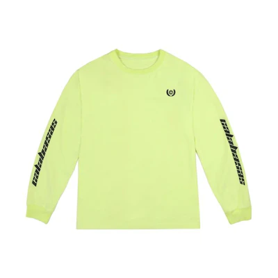 Yeezy Calabasas Long Sleeves Tee Frozen Yellow