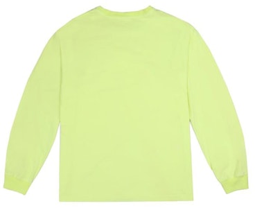 愛迪達 Yeezy Calabasas 長袖T恤 冰凍黃 Order 愛迪達 Yeezy Calabasas 長袖T恤 冰凍黃