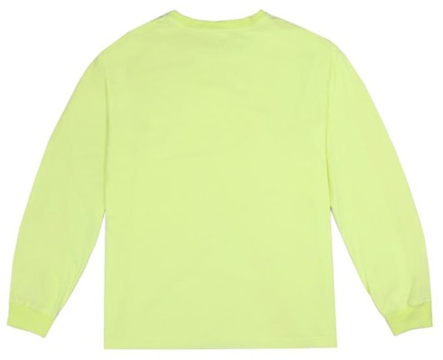 adidas Yeezy Calabasas Long Sleeves Tee Frozen Yellow Order adidas Yeezy Calabasas Long Sleeves Tee Frozen Yellow