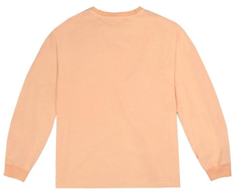 adidas Yeezy Calabasas Long Sleeves Tee Neon Orange Order adidas Yeezy Calabasas Long Sleeves Tee Neon Orange